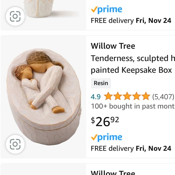 Keepsake Box “Tenderness” - Picture 2 of 2